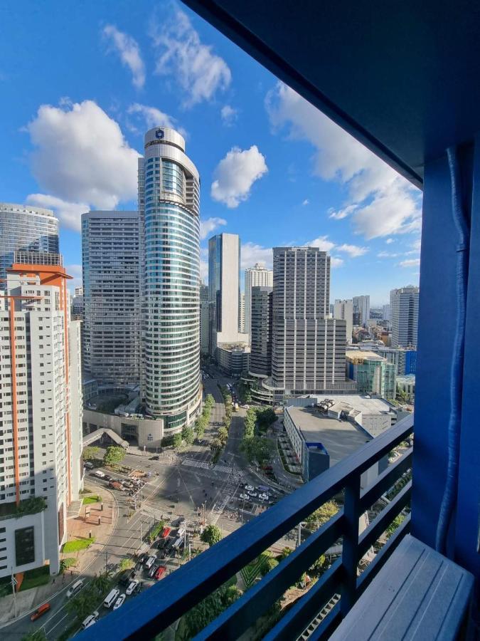 Great View 1 Bedroom Condo In Makati Near Trident Tower Manila Exterior photo